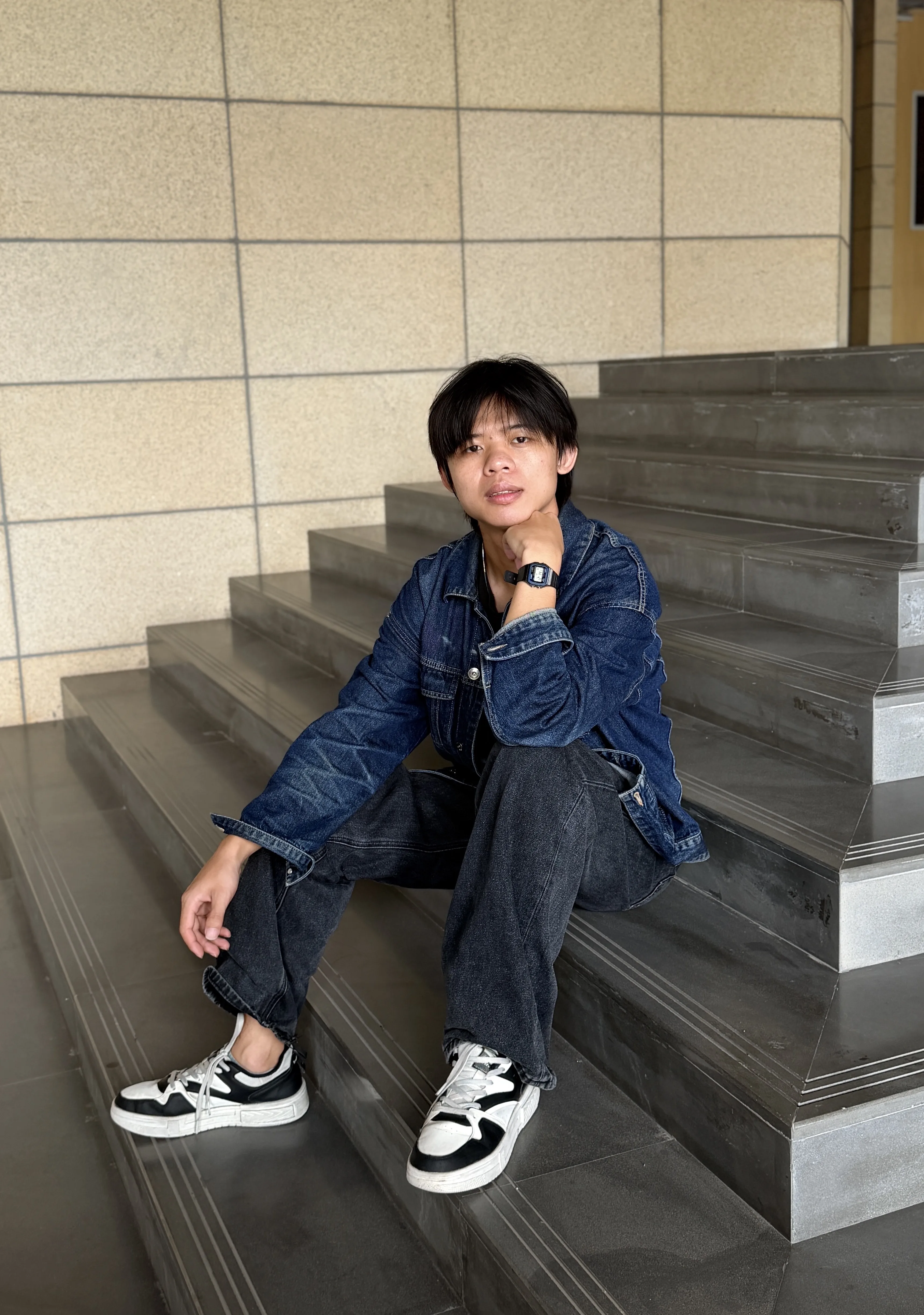 Lab member photo